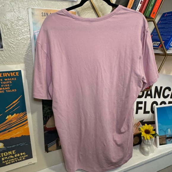 Lululemon Fundamental T men’s medium dusty rose wash - Picture 4 of 4